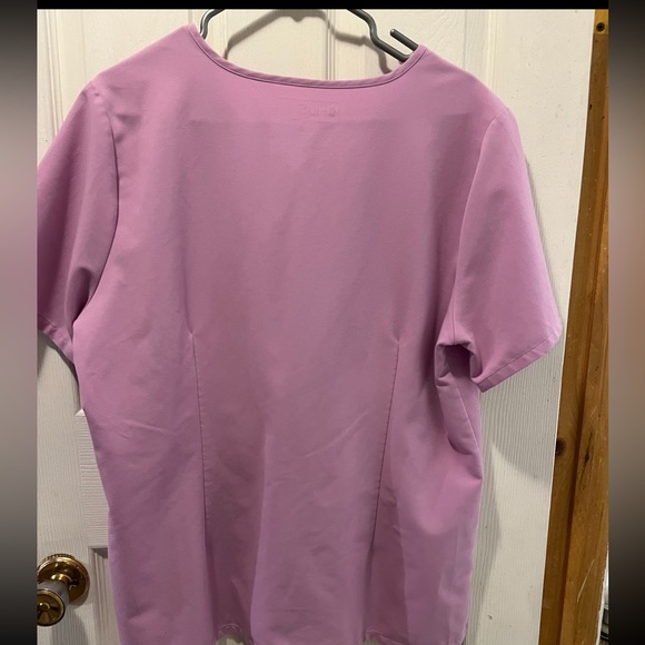 Figs Tops Figs One Pocket Top Dusk Poshmark